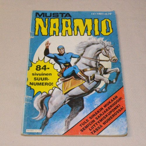 Mustanaamio 14 - 1981